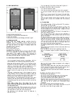 Предварительный просмотр 6 страницы Elettro CF MMA 135 Instruction Manual