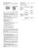 Предварительный просмотр 7 страницы Elettro CF MMA 135 Instruction Manual