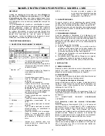 Предварительный просмотр 11 страницы Elettro CF MMA 135 Instruction Manual