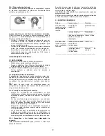 Предварительный просмотр 19 страницы Elettro CF MMA 135 Instruction Manual