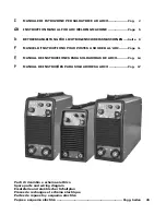 Предварительный просмотр 1 страницы Elettro CF MMA 136 Instruction Manual