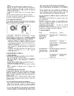 Предварительный просмотр 4 страницы Elettro CF MMA 136 Instruction Manual