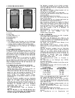 Предварительный просмотр 9 страницы Elettro CF MMA 136 Instruction Manual