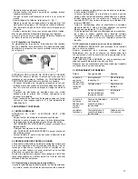 Предварительный просмотр 13 страницы Elettro CF MMA 136 Instruction Manual