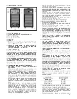 Предварительный просмотр 15 страницы Elettro CF MMA 136 Instruction Manual