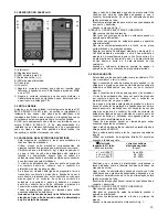 Предварительный просмотр 18 страницы Elettro CF MMA 136 Instruction Manual