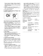 Предварительный просмотр 19 страницы Elettro CF MMA 136 Instruction Manual