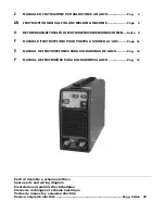 Elettro CF MMA 148 Instruction Manual предпросмотр