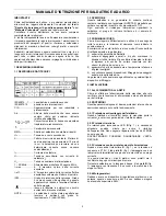 Предварительный просмотр 2 страницы Elettro CF MMA 148 Instruction Manual