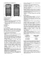 Предварительный просмотр 3 страницы Elettro CF MMA 148 Instruction Manual