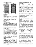 Предварительный просмотр 9 страницы Elettro CF MMA 148 Instruction Manual