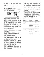 Предварительный просмотр 10 страницы Elettro CF MMA 148 Instruction Manual