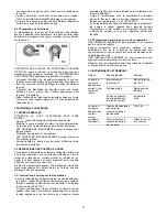 Предварительный просмотр 13 страницы Elettro CF MMA 148 Instruction Manual