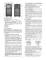 Предварительный просмотр 15 страницы Elettro CF MMA 148 Instruction Manual