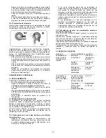 Предварительный просмотр 16 страницы Elettro CF MMA 148 Instruction Manual