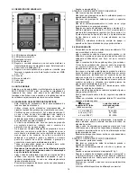 Предварительный просмотр 18 страницы Elettro CF MMA 148 Instruction Manual