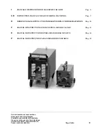 Preview for 1 page of Elettro CF MMA 770 Instruction Manual