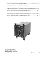 Elettro CF MMA 793 Instruction Manual предпросмотр