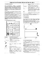 Preview for 2 page of Elettro CF MMA 793 Instruction Manual