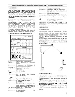 Preview for 8 page of Elettro CF MMA 793 Instruction Manual