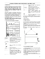 Preview for 11 page of Elettro CF MMA 793 Instruction Manual