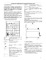 Preview for 17 page of Elettro CF MMA 793 Instruction Manual