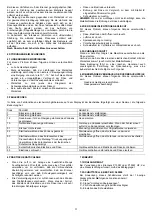 Предварительный просмотр 11 страницы Elettro CF PLASMA 167 Instructions Manual