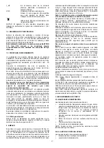 Preview for 17 page of Elettro CF PLASMA 36 Instructions Manual