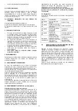 Preview for 18 page of Elettro CF PLASMA 36 Instructions Manual