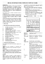 Preview for 19 page of Elettro CF PLASMA 36 Instructions Manual