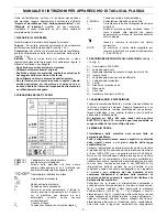 Preview for 4 page of Elettro CF Plasma 420 Instruction Manual