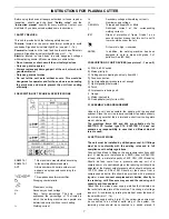 Preview for 7 page of Elettro CF Plasma 420 Instruction Manual