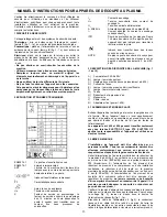 Предварительный просмотр 13 страницы Elettro CF Plasma 420 Instruction Manual