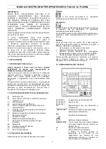 Preview for 4 page of Elettro CF PLASMA 473 Instructions Manual