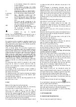 Preview for 8 page of Elettro CF PLASMA 473 Instructions Manual