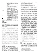 Preview for 11 page of Elettro CF PLASMA 473 Instructions Manual