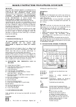 Preview for 13 page of Elettro CF PLASMA 473 Instructions Manual