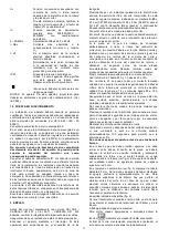 Preview for 17 page of Elettro CF PLASMA 473 Instructions Manual