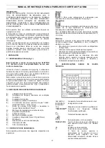 Preview for 19 page of Elettro CF PLASMA 473 Instructions Manual