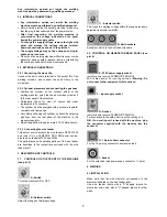 Preview for 7 page of Elettro CF PRO MIG 276 Instruction Manual