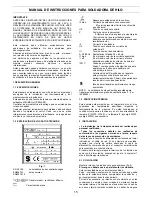 Preview for 15 page of Elettro CF PRO MIG 276 Instruction Manual