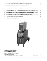 Предварительный просмотр 1 страницы Elettro CF Pro MIG 277 Instruction Manual