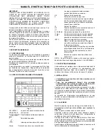 Предварительный просмотр 12 страницы Elettro CF Pro MIG 277 Instruction Manual