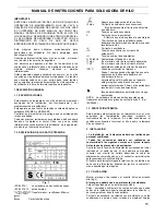 Предварительный просмотр 15 страницы Elettro CF Pro MIG 277 Instruction Manual