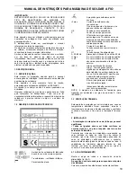 Предварительный просмотр 18 страницы Elettro CF Pro MIG 277 Instruction Manual