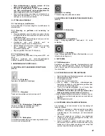 Предварительный просмотр 22 страницы Elettro CF Pro MIG 277 Instruction Manual