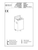 Elettro CF START 620 Operating Instructions Manual предпросмотр