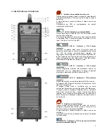 Предварительный просмотр 3 страницы Elettro CF TIG 118 Instruction Manual