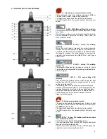 Предварительный просмотр 9 страницы Elettro CF TIG 118 Instruction Manual