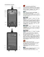 Предварительный просмотр 21 страницы Elettro CF TIG 118 Instruction Manual